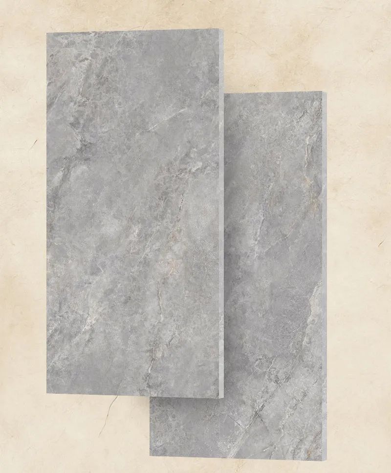 kmy国际轻奢瓷砖布拉格·蜡抛系列帕提灰,典美雅致延续艺术精髓