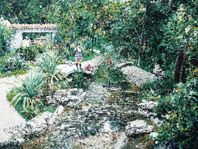 画家秦琦2024年成交最贵的十幅油画作品