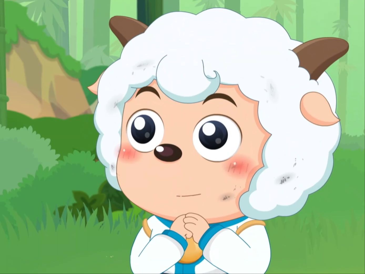 喜羊羊男星是谁?你以为他只是羊村小英雄?真相让你惊掉下巴!