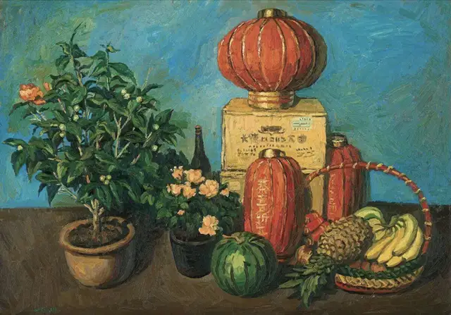 画家秦琦2024年成交最贵的十幅油画作品