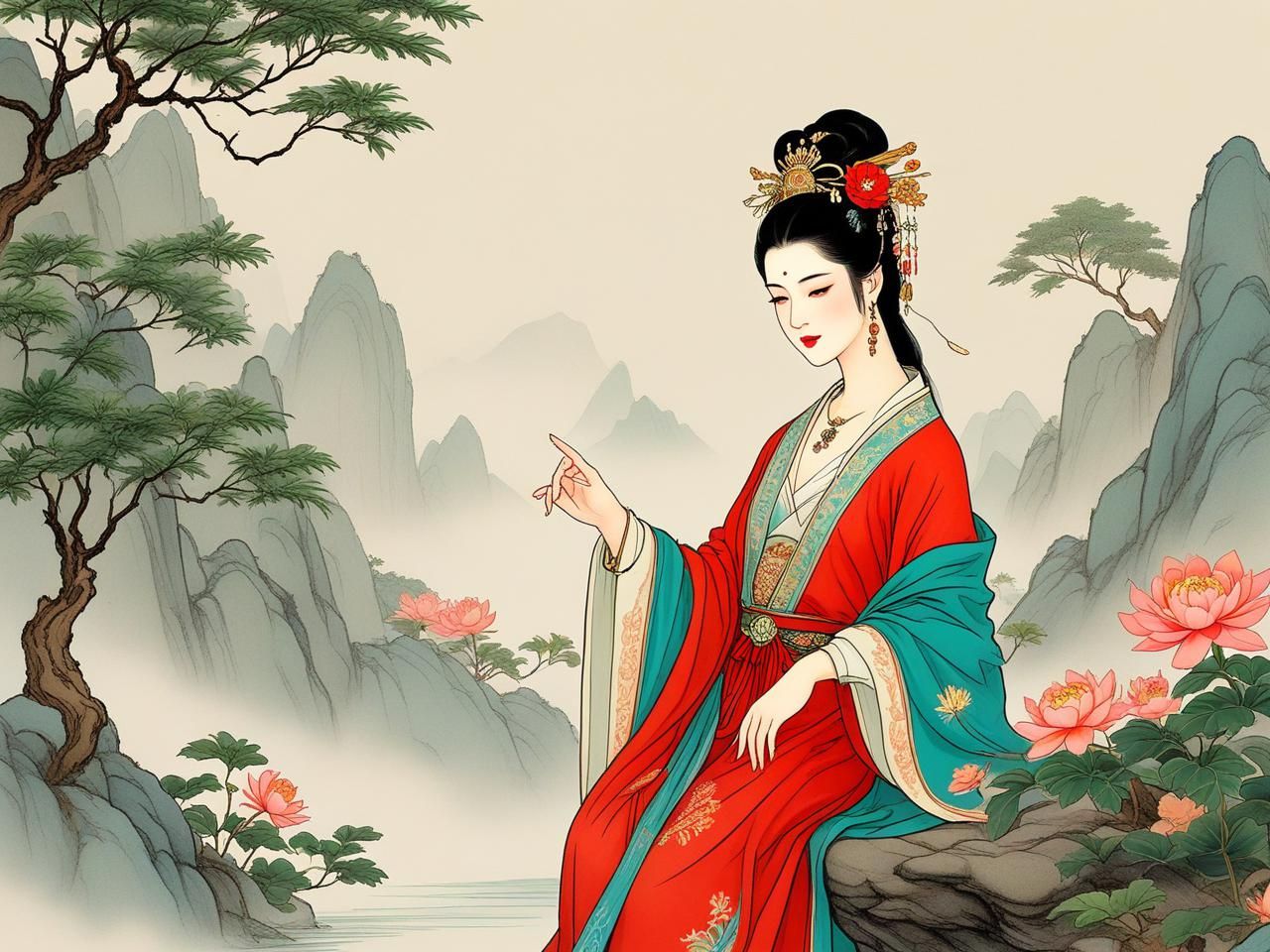 唐·李商隐《瑶池》:千年未了情