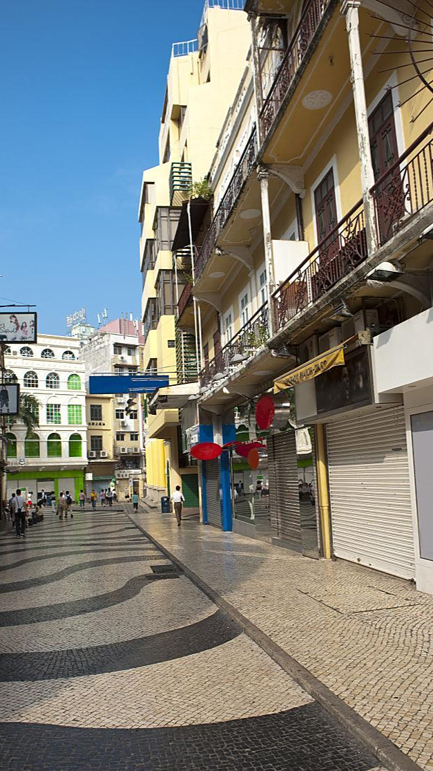 澳门老城区的隐藏副本!