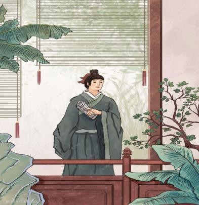 一穷书生娶了林员外家的独女,成亲当晚,家中老驴突然焦躁不安,对着