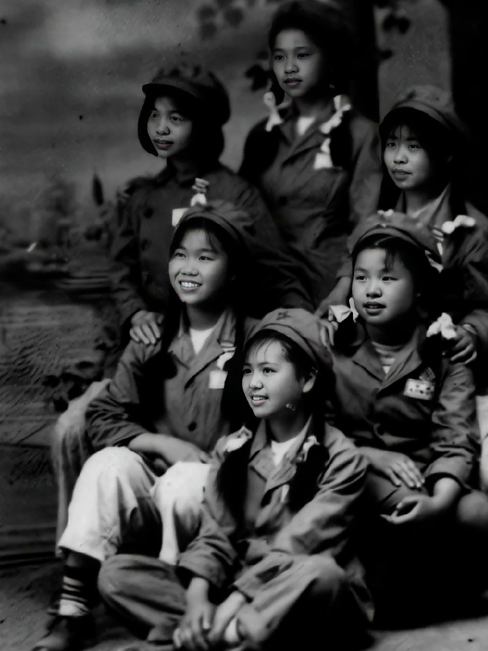 1950年进疆的湖南女兵