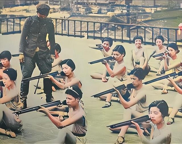 1938年日本课堂的女性裸体特训,军国主义的洗脑术有多疯魔!