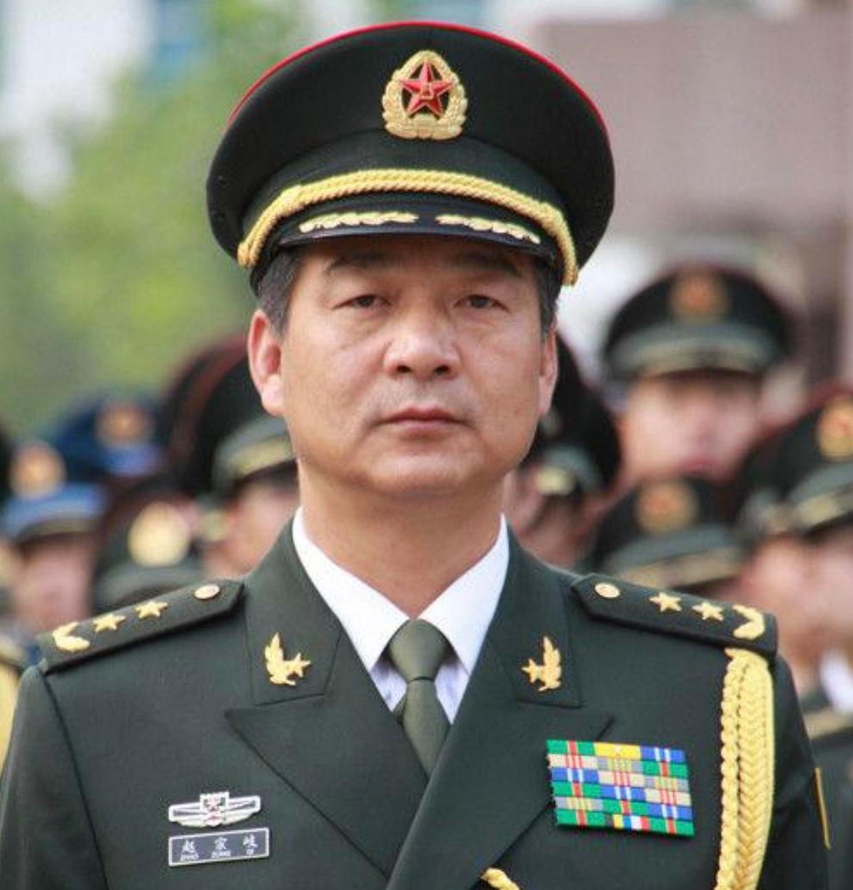 赵宗岐上将的简历