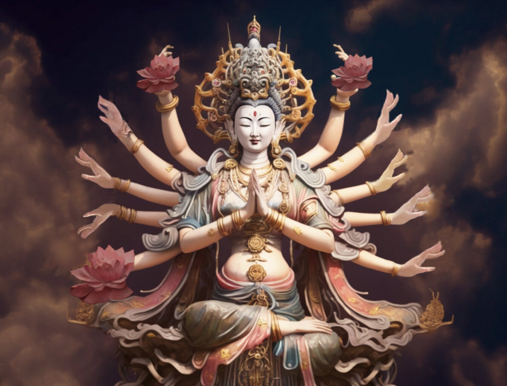 千手观音为何有十一面?每一面背后都藏着不为人知的救度密码