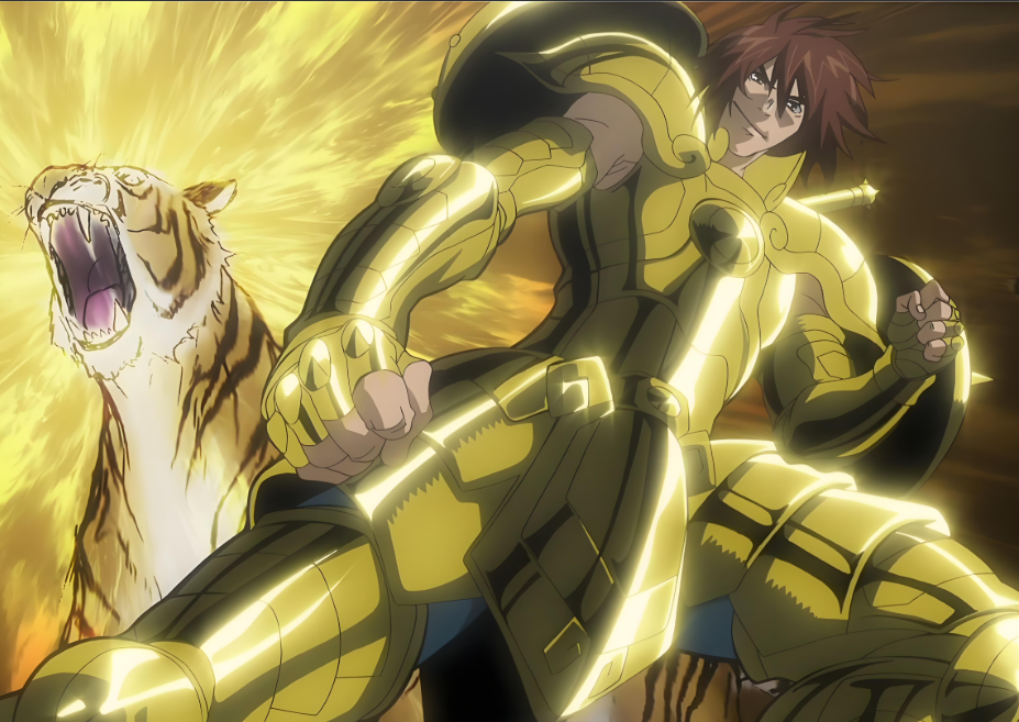 圣斗士:天秤座传承早就断了?童虎的庐山百龙霸并非天秤座的奥义