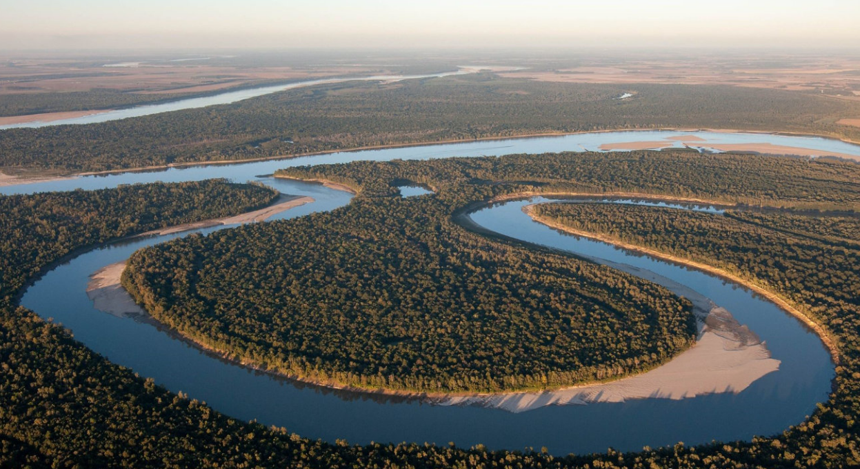 恰恰就是因为美洲对农业 波状平原