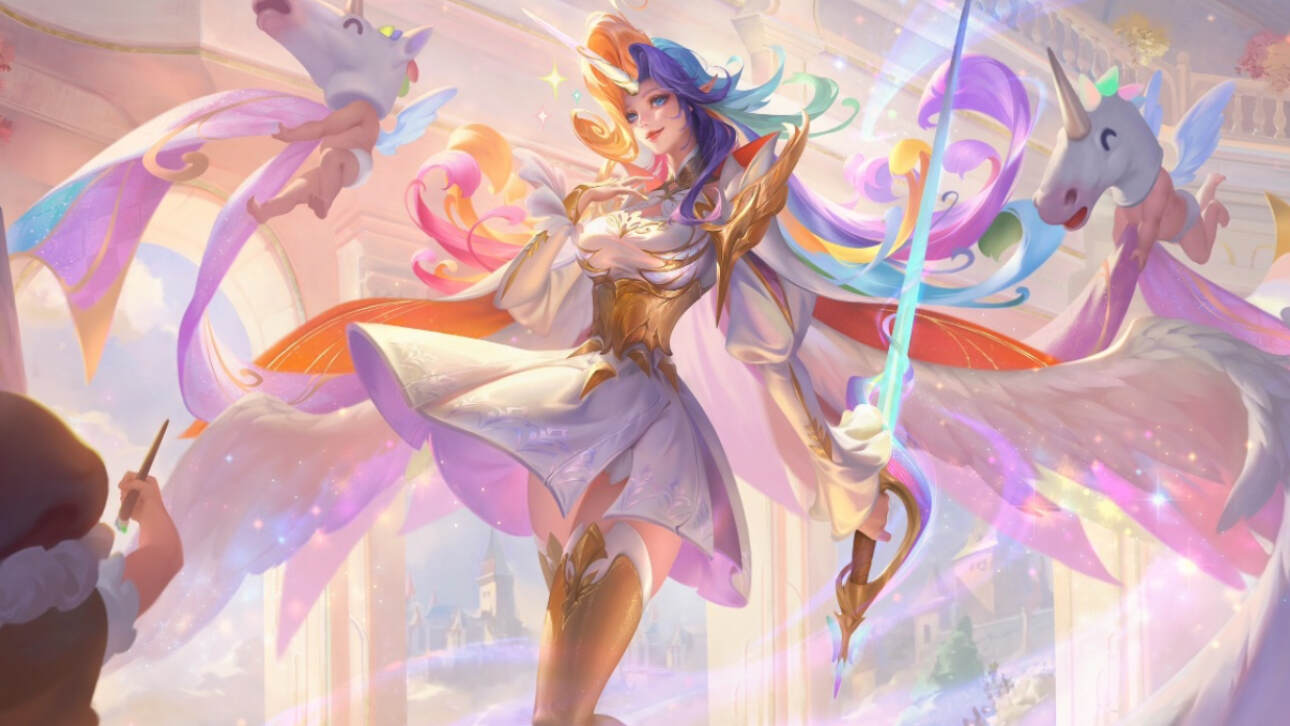 夏洛特无双限定皮肤突袭,火舞限定返场,武则天,守约笑了