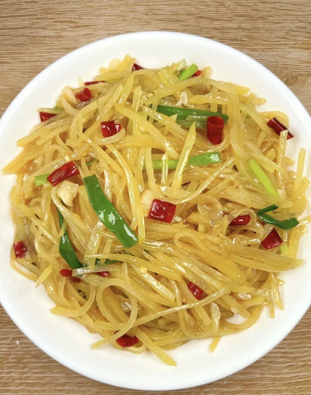 家常土豆丝:百吃不厌的经典