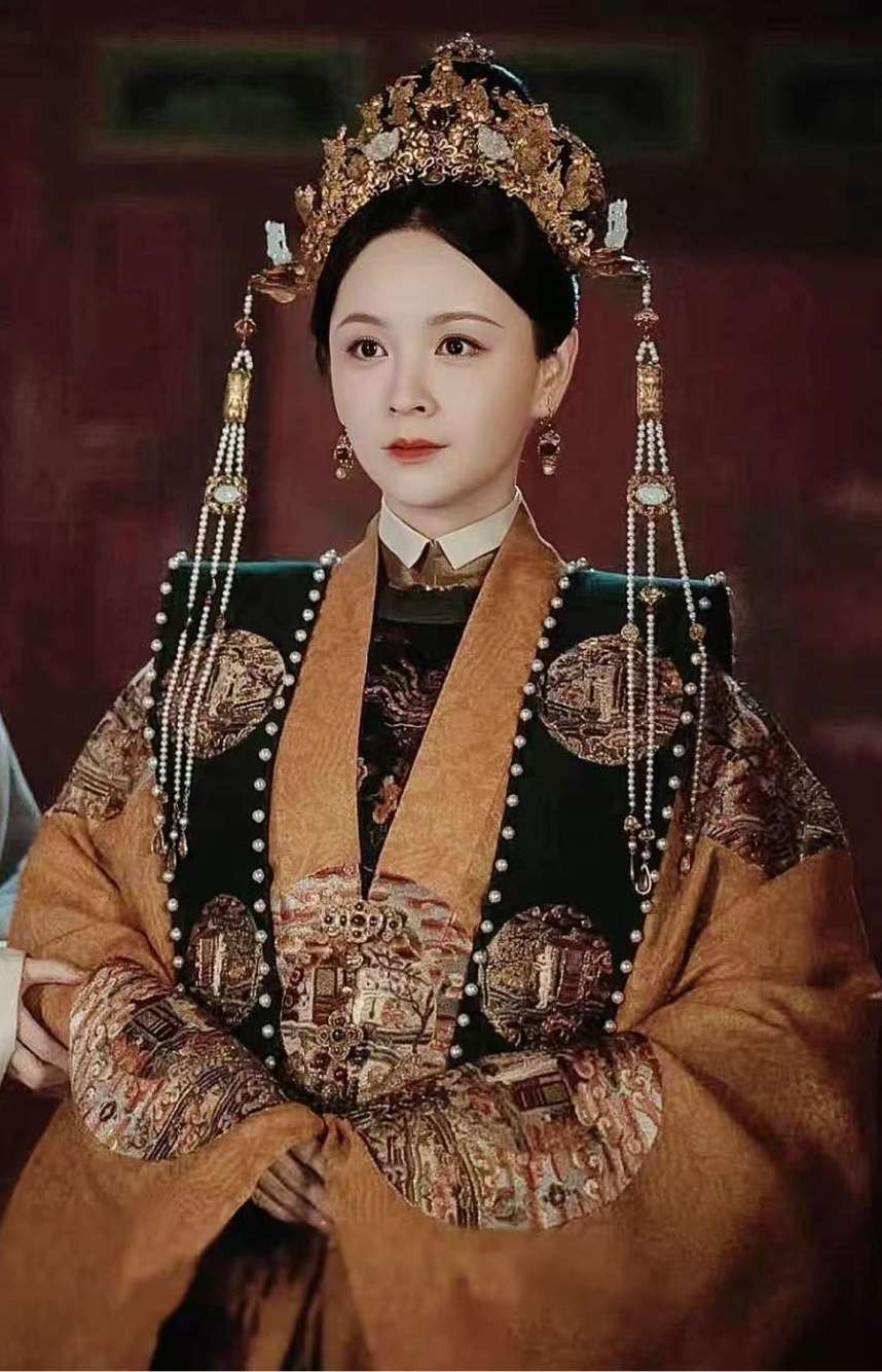 郭贵妃:明仁宗朱高炽一生最爱的女人,明朝第一位被殉葬的贵妃