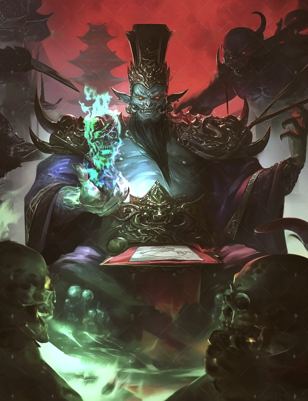 阎罗王提醒:地府亡灵最怕听到的不是佛号,而是这句口头禅