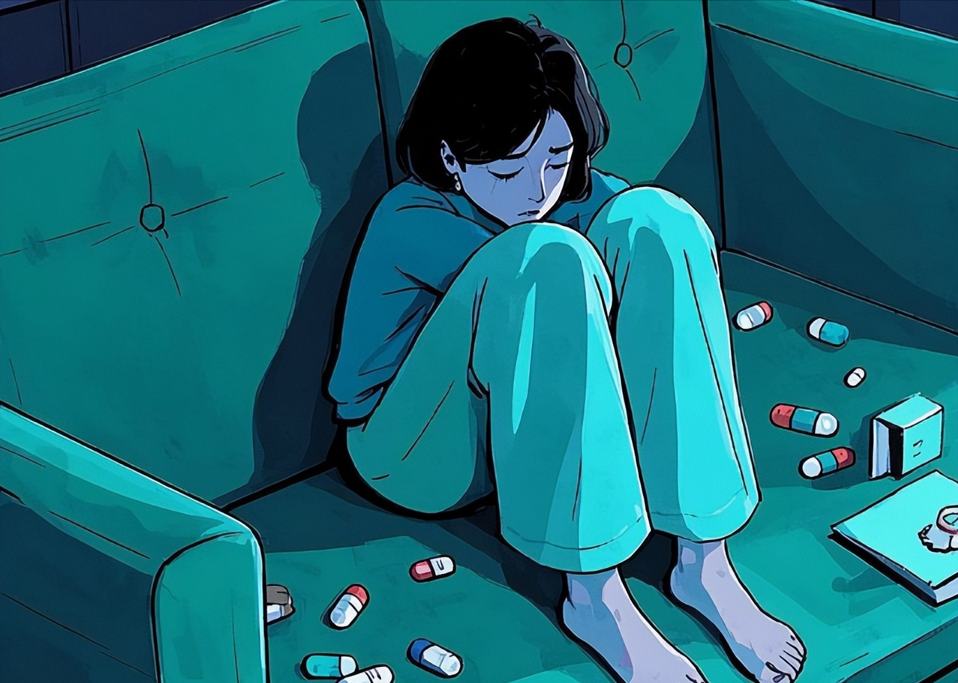 当身体无法承受情绪,抑郁症就开始躯体化