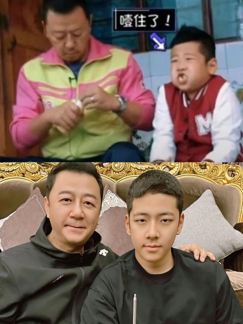 同样是"星二代",胡军的儿子康康和郭涛的儿子石头的境遇完全不同