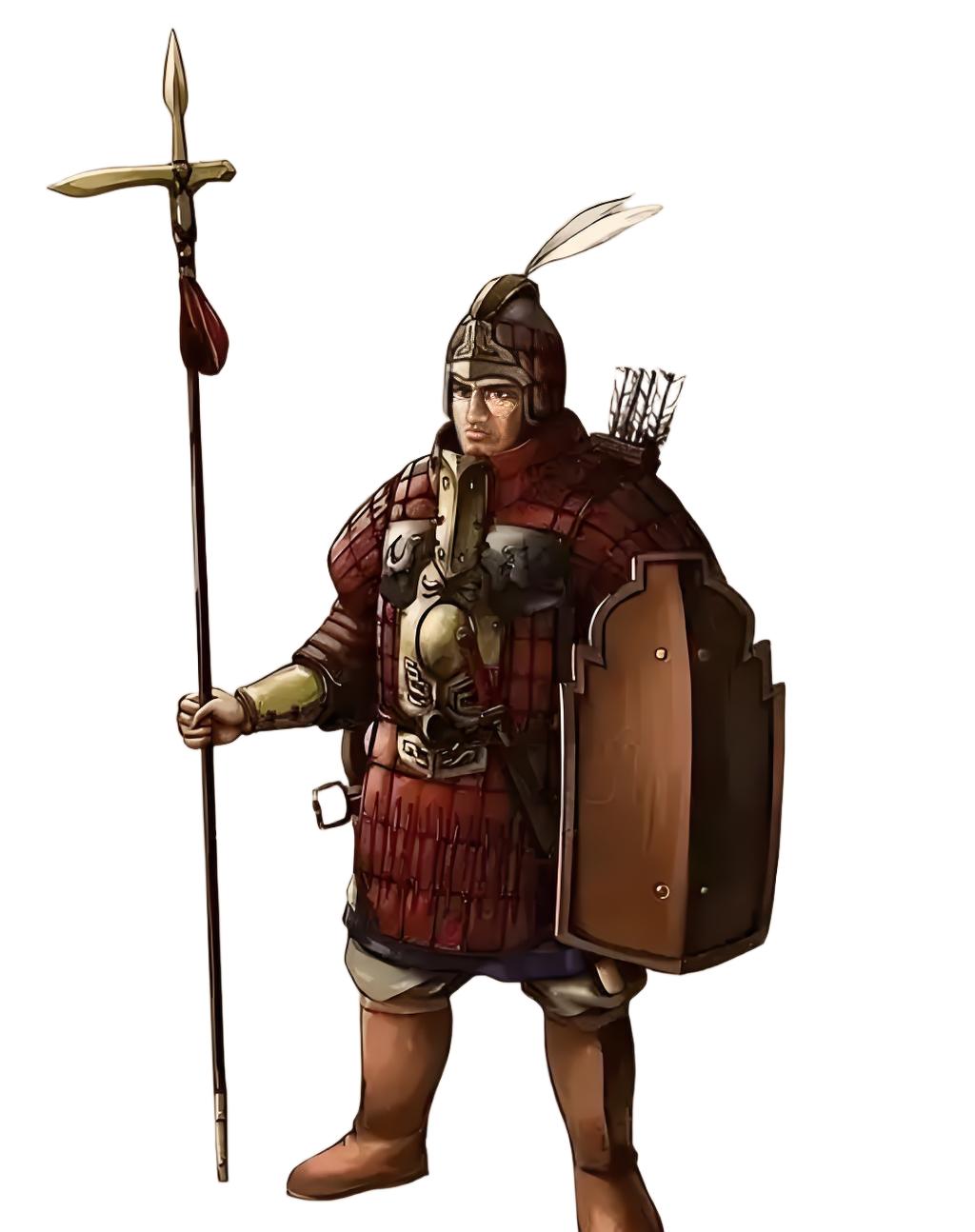 盘点中国古代十五大精锐部队:2.魏武卒 6.背嵬军 15.铁浮屠