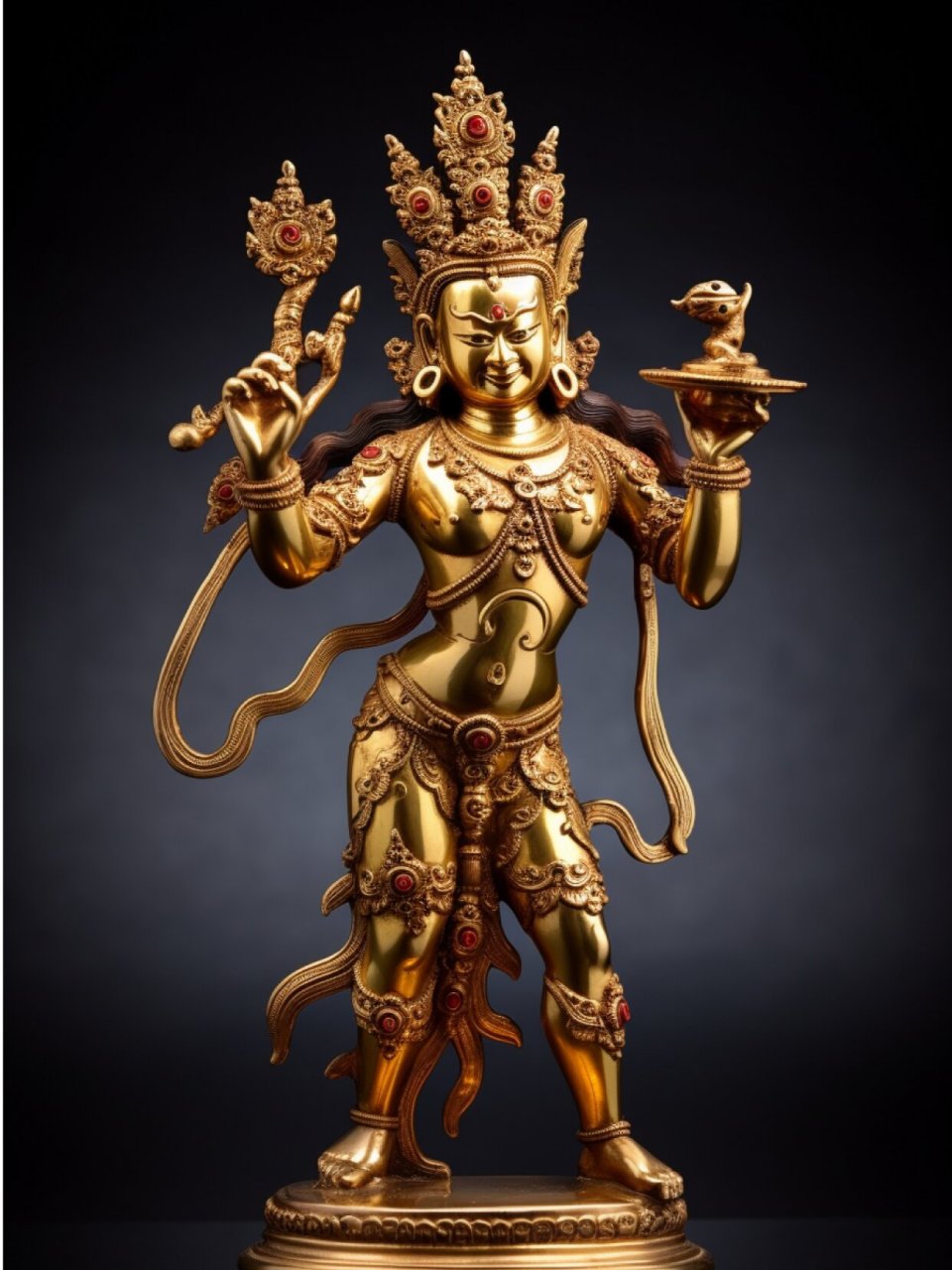 金刚手菩萨手持金刚杵有何深意?原来金刚杵蕴含如此玄机