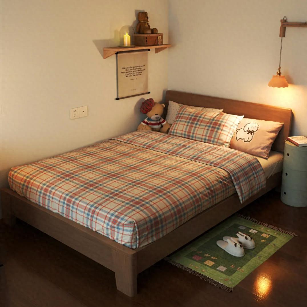 "床靠两面墙,家人病怏怏",这2面墙别靠,不是迷信,有所依据