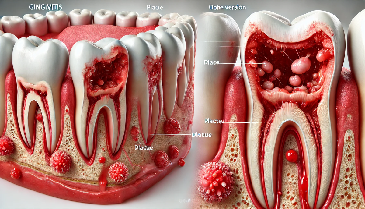 牙龈炎的7大预警,不要再误以为只是口腔老化,警惕健