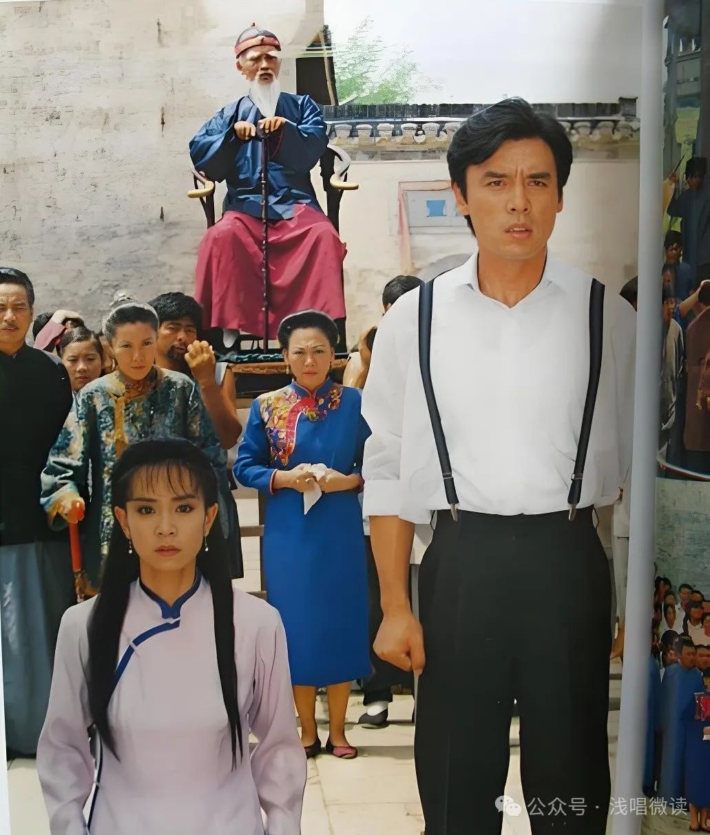 琼瑶《烟锁重楼》:梦寒挣脱牌坊的禁锢,打开了白沙镇的枷锁