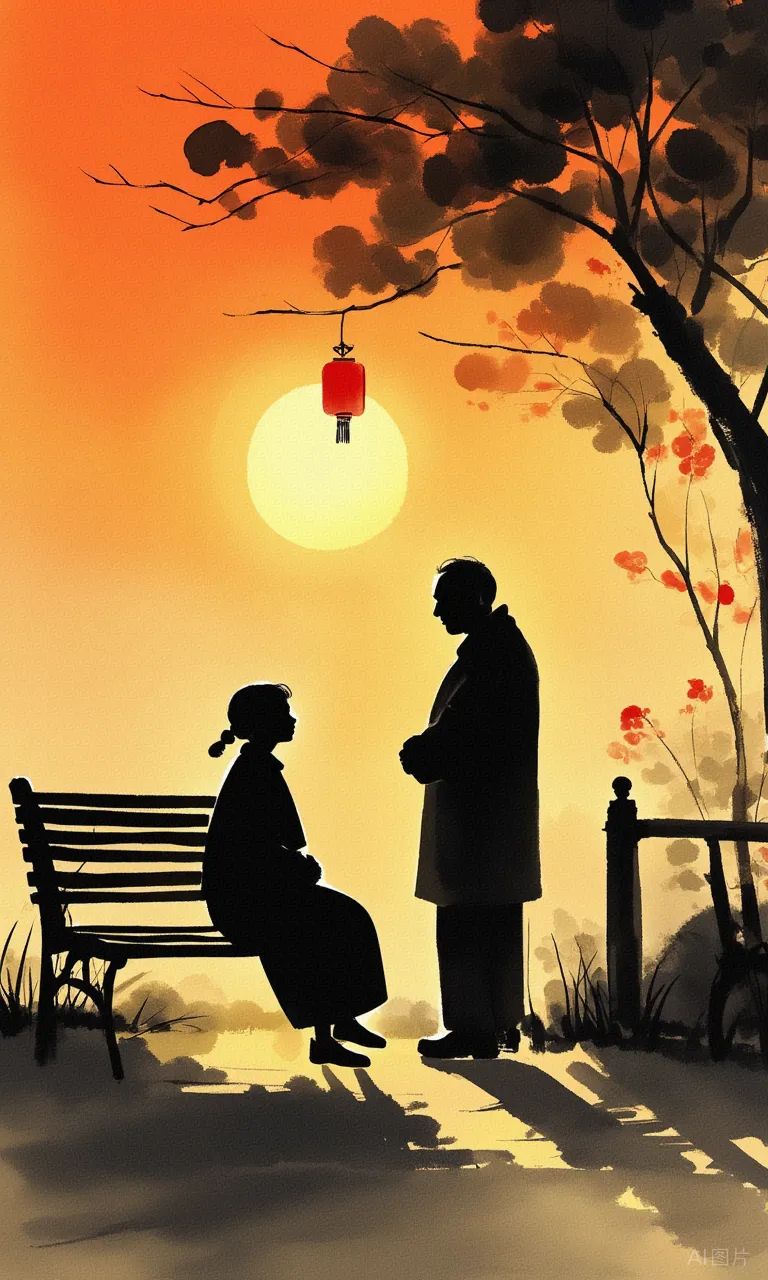 60岁爸爸的黄昏恋,我真想棒打鸳鸯!