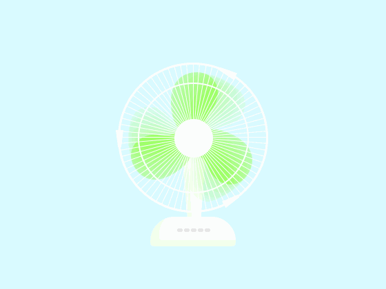 回顾:你知道吗?一直开着电风扇,不仅不能降温反而会使房间变热