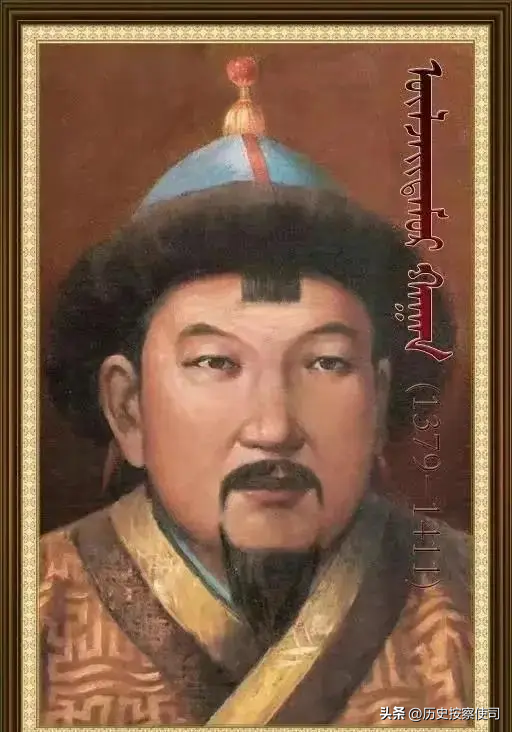 蒙古黄金家族的直系后裔林丹汗是被后金的皇太极歼灭的,从1634年起