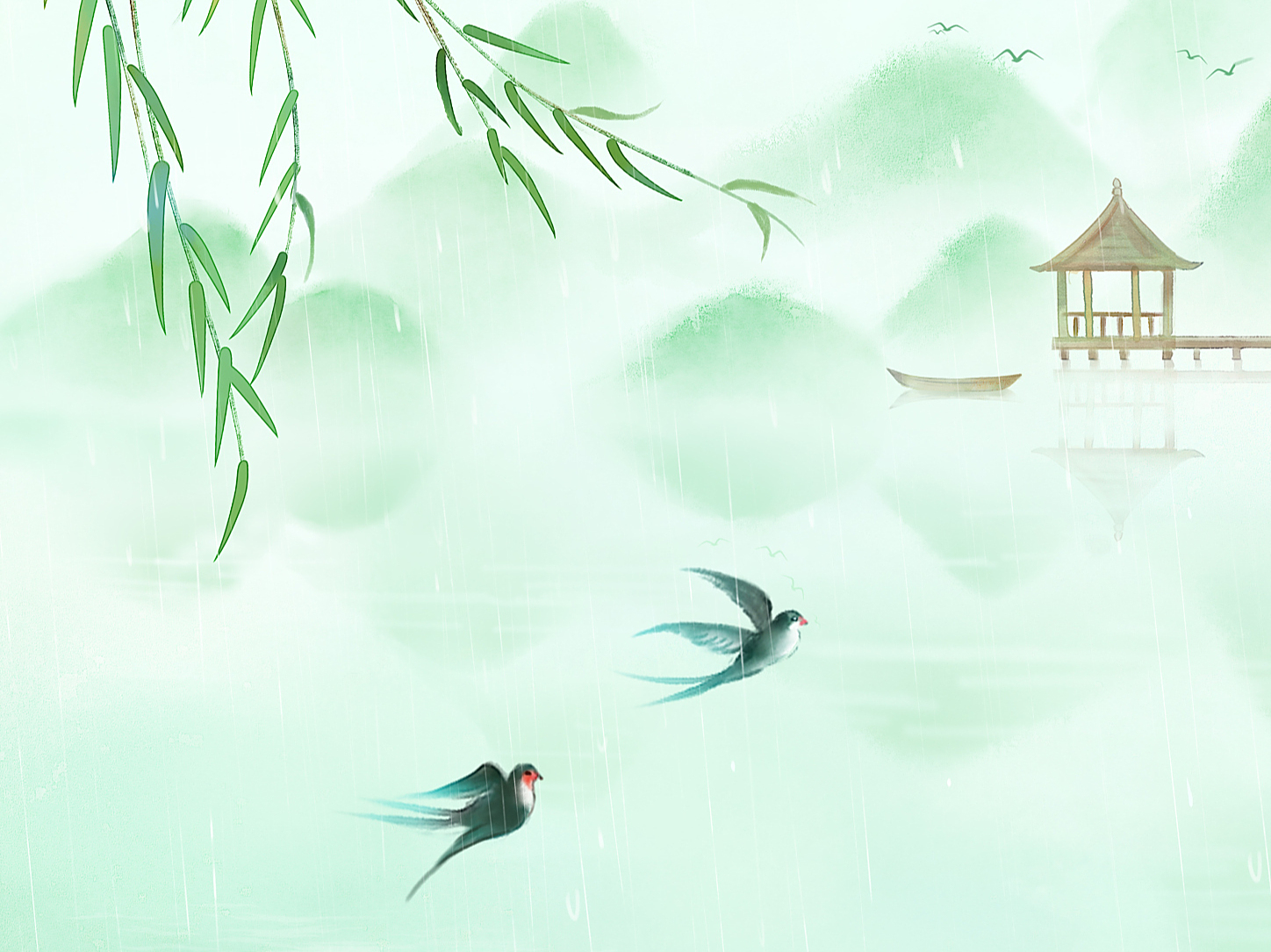 别来春半,送您四首春晓诗,虽小众,却饱含晨光乍现的美不胜收