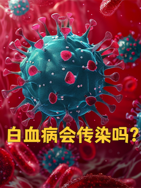 其实,白血病本质是血液系统的恶性肿瘤,不会通过任何途径传染,但有