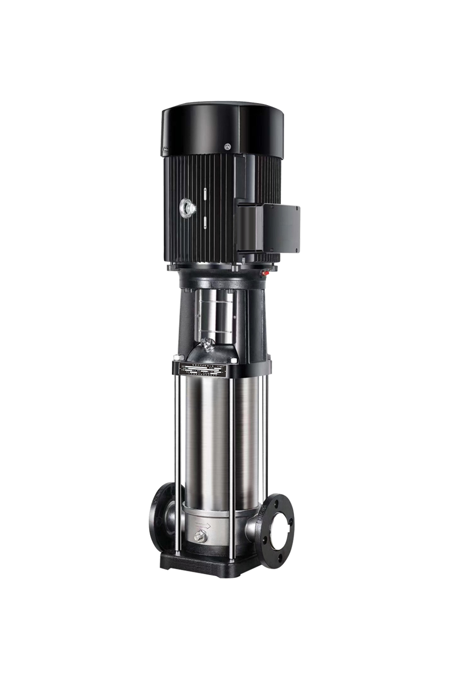 Light vertical multistage centrifugal pump