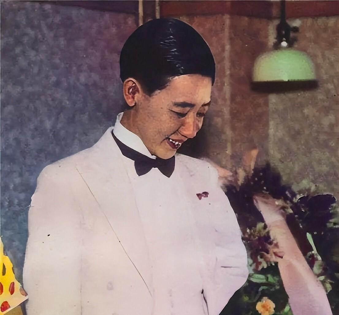 川岛芳子罕见老照片:受审中的她又胖又土,图四是她最恨的养父