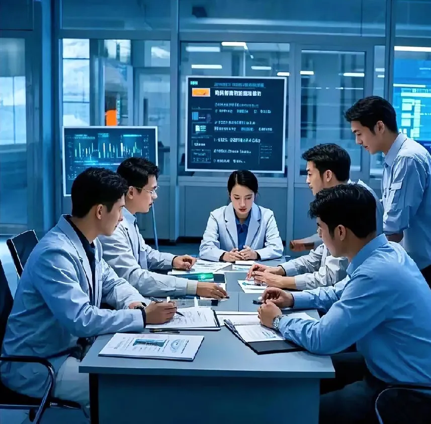 专家调查组铅碳电池实验研究图团队合照科研团队图片科研人员利益冲突