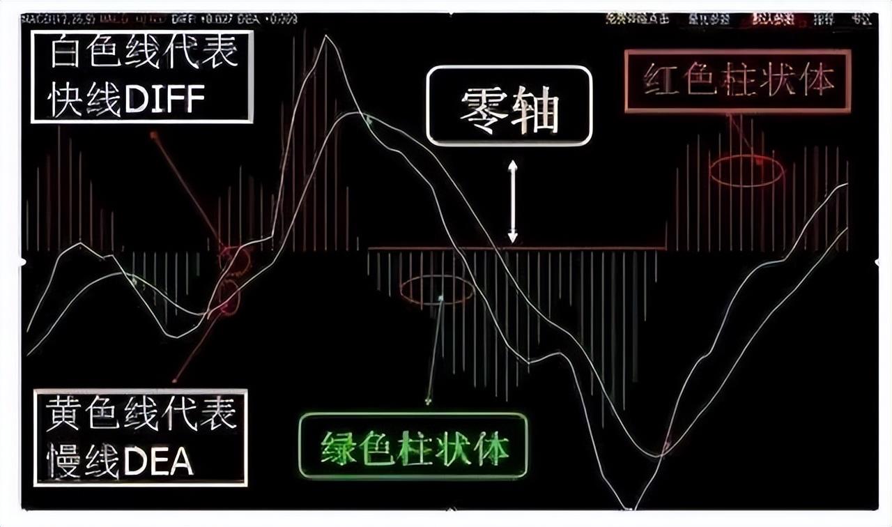 成功率极高的macd红柱绿柱交易法,一旦掌握,真正的低买高卖!
