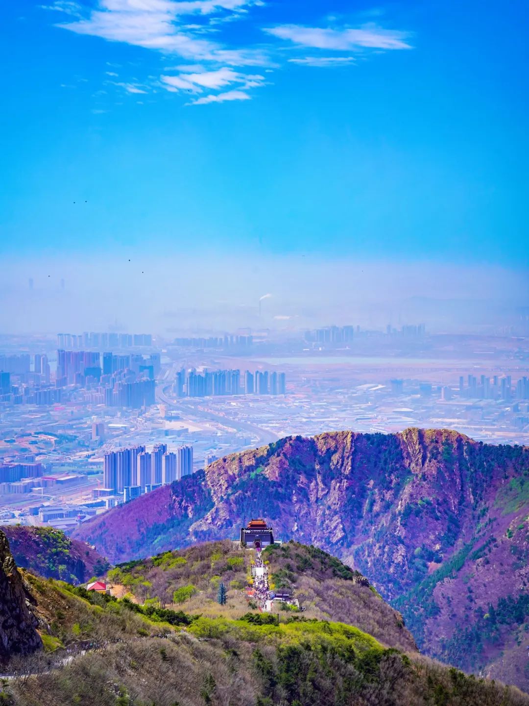 【沐春寻芳 悠游辽宁 | 春天,就要『上春山』】大连·大黑山