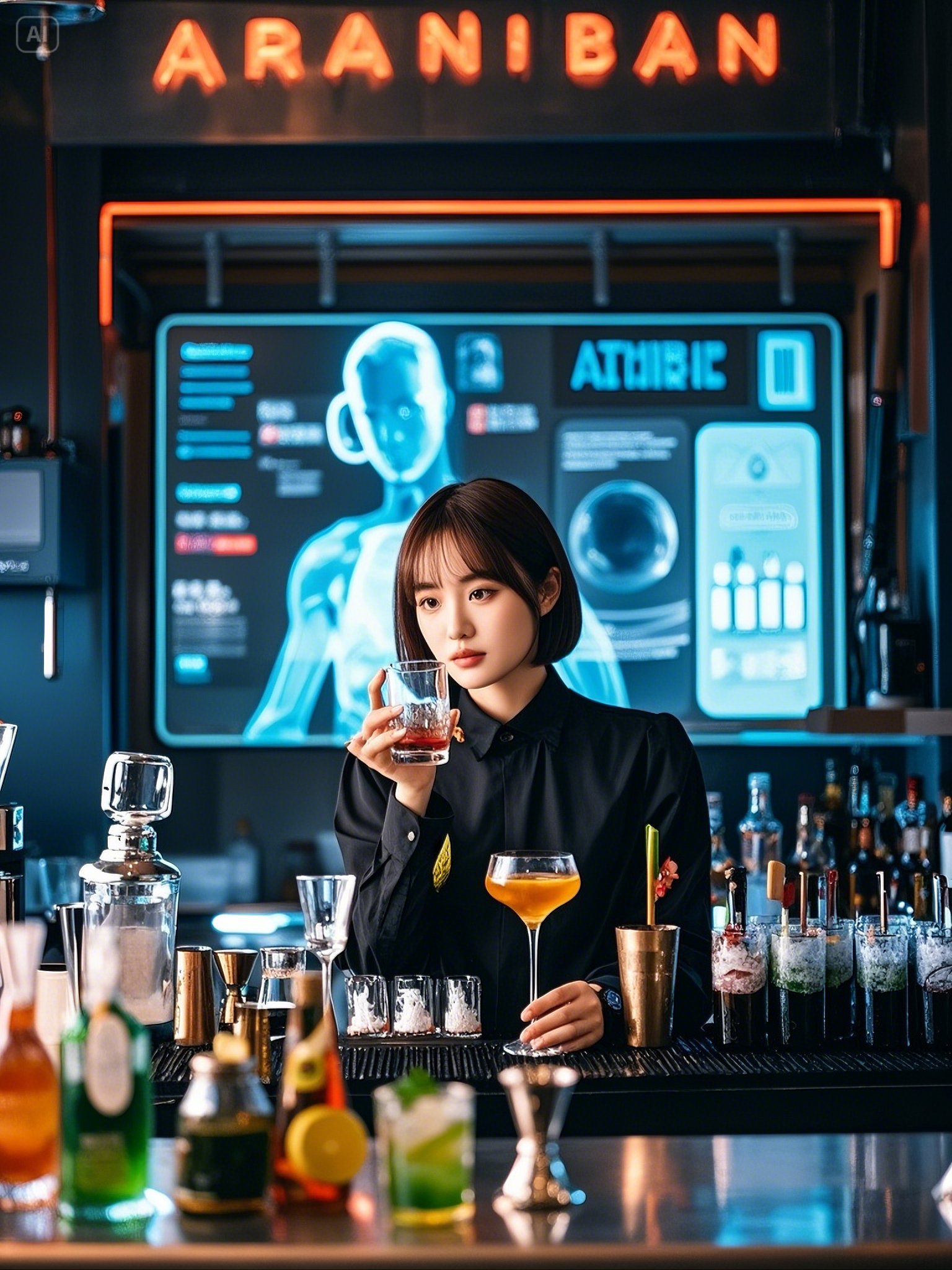 酒吧大老板手游(酒吧老板实力很大)