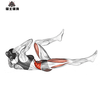 蜜桃臀abs马甲线锻炼/核心/ 初级/中级