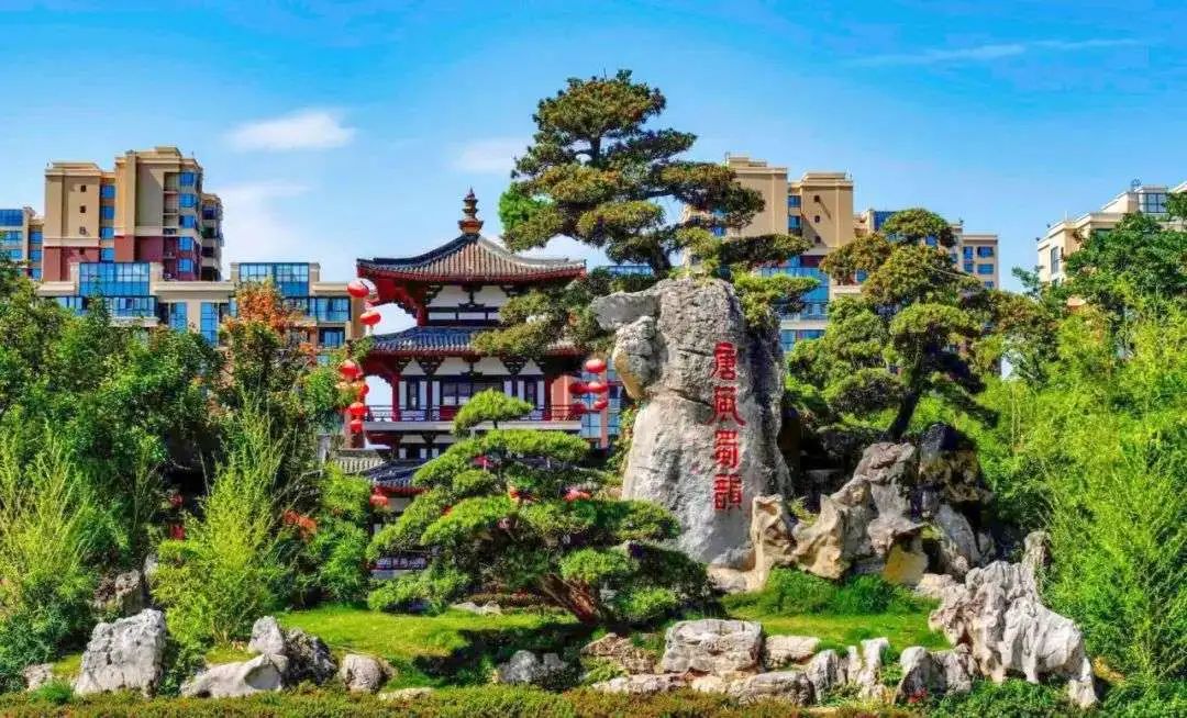 崇州唐人街:唐风蜀韵的穿越之旅