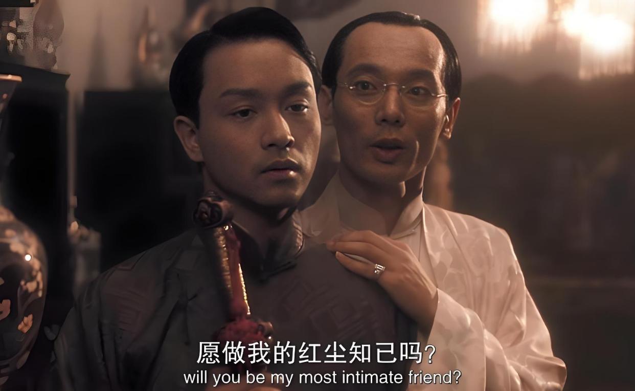 《霸王别姬》原著:为何张公公玷污蝶衣让人同情,袁四爷让人恶心