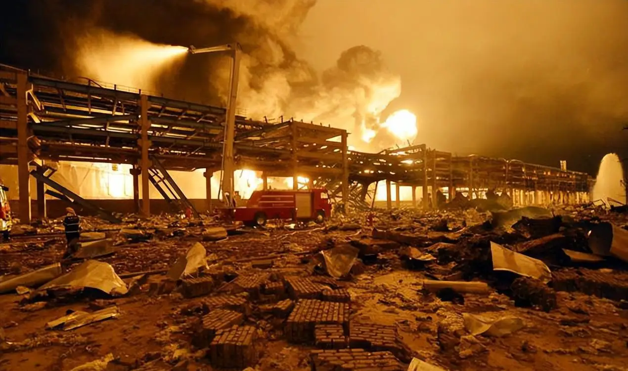 德国最现代化的电厂,为何在一夜之间化为废墟?并非天灾,而是人为