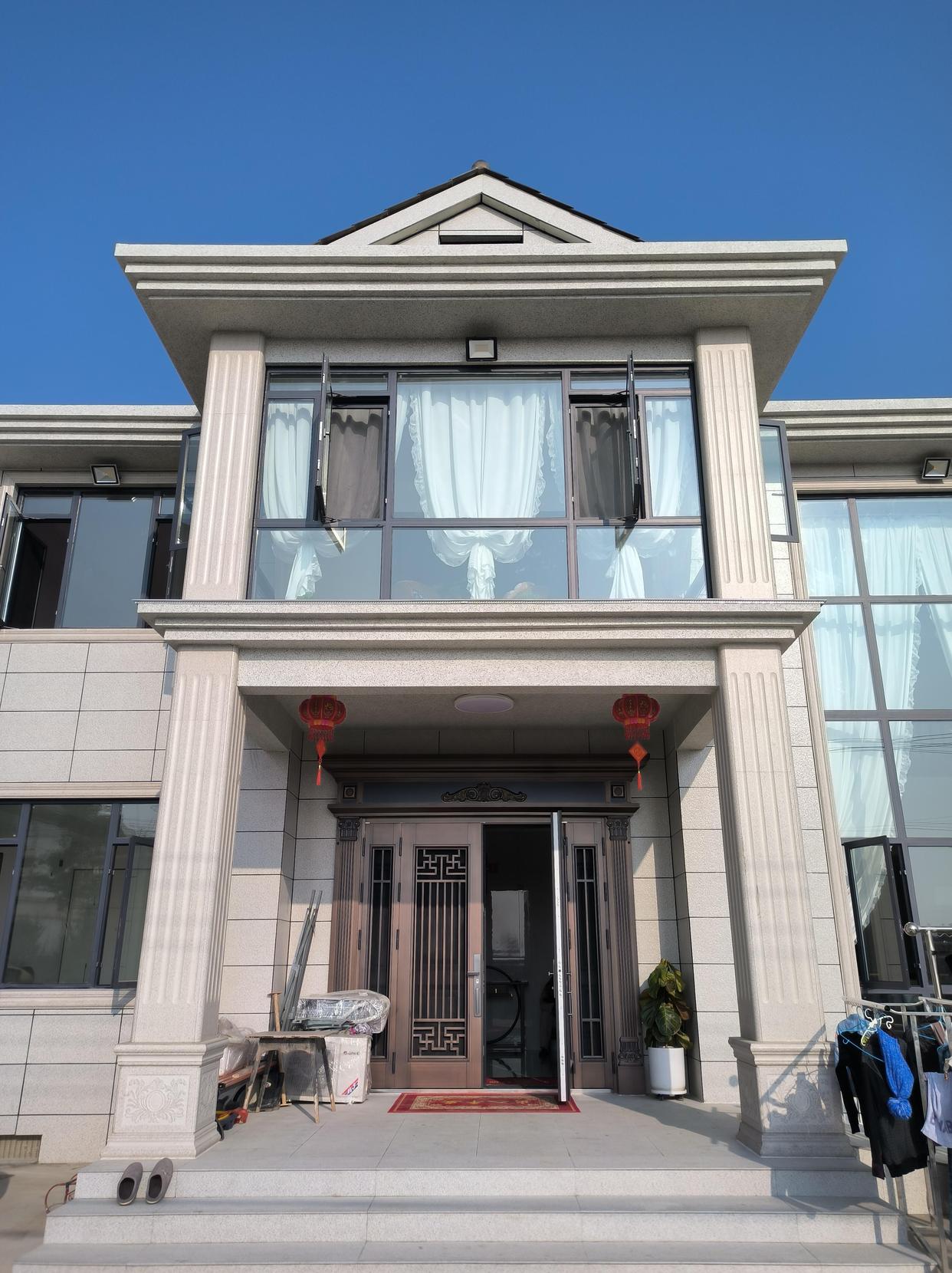 不到80万,回农村老家自建楼房,大家看看值不值?