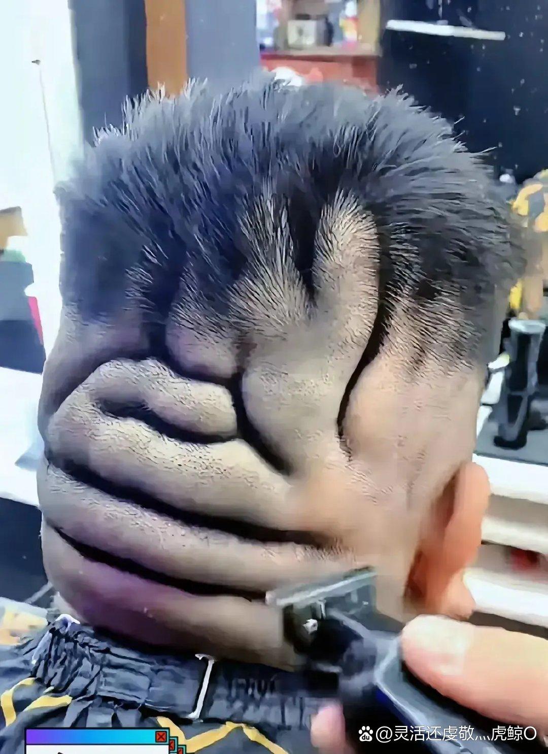 今天店里来了个中年大哥,说想剪个短一点,看着精神又帅气的发型