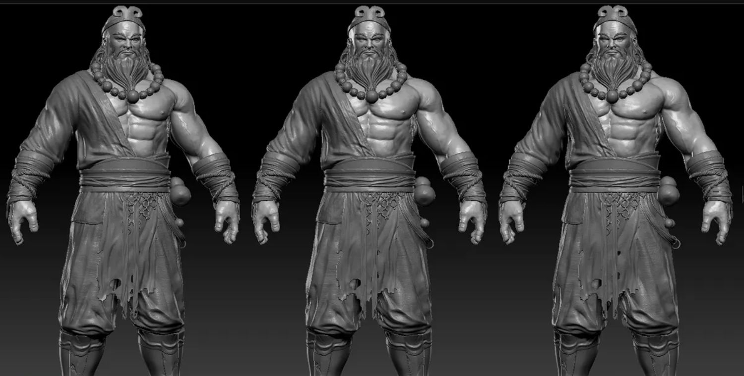 游戏3d动作设计教程(3dmax游戏动作设计)