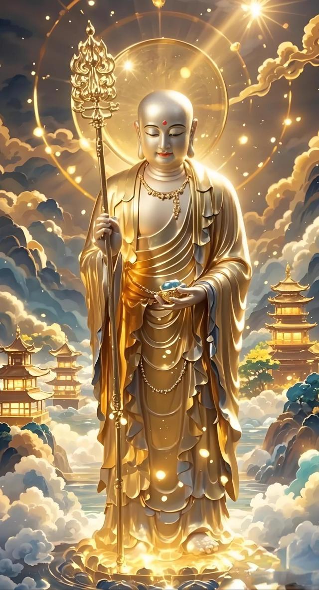 地藏宏愿将成?幽冥教主本愿解密,2025年愿力圣者降世真相!