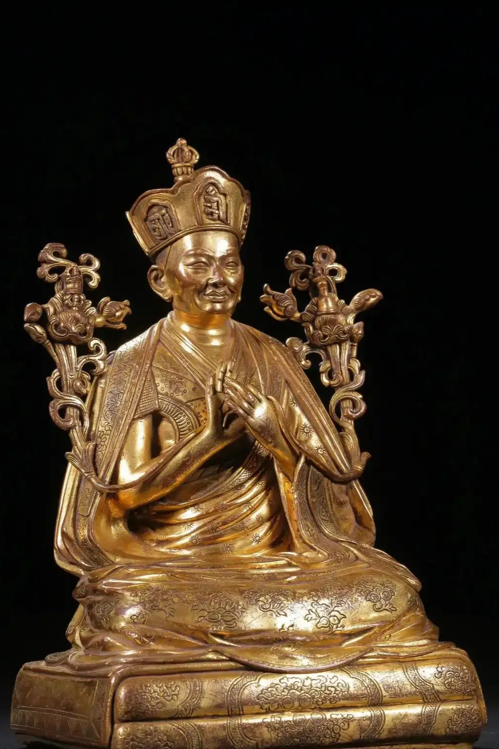 最后一位国师:七世章嘉呼图克图,他是僧人,也是政治家