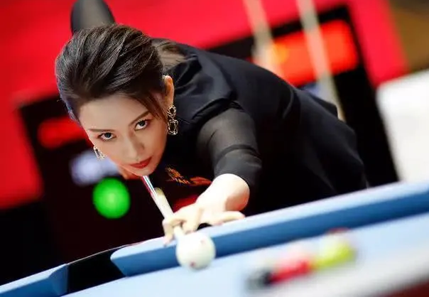 台球皇后是谁
