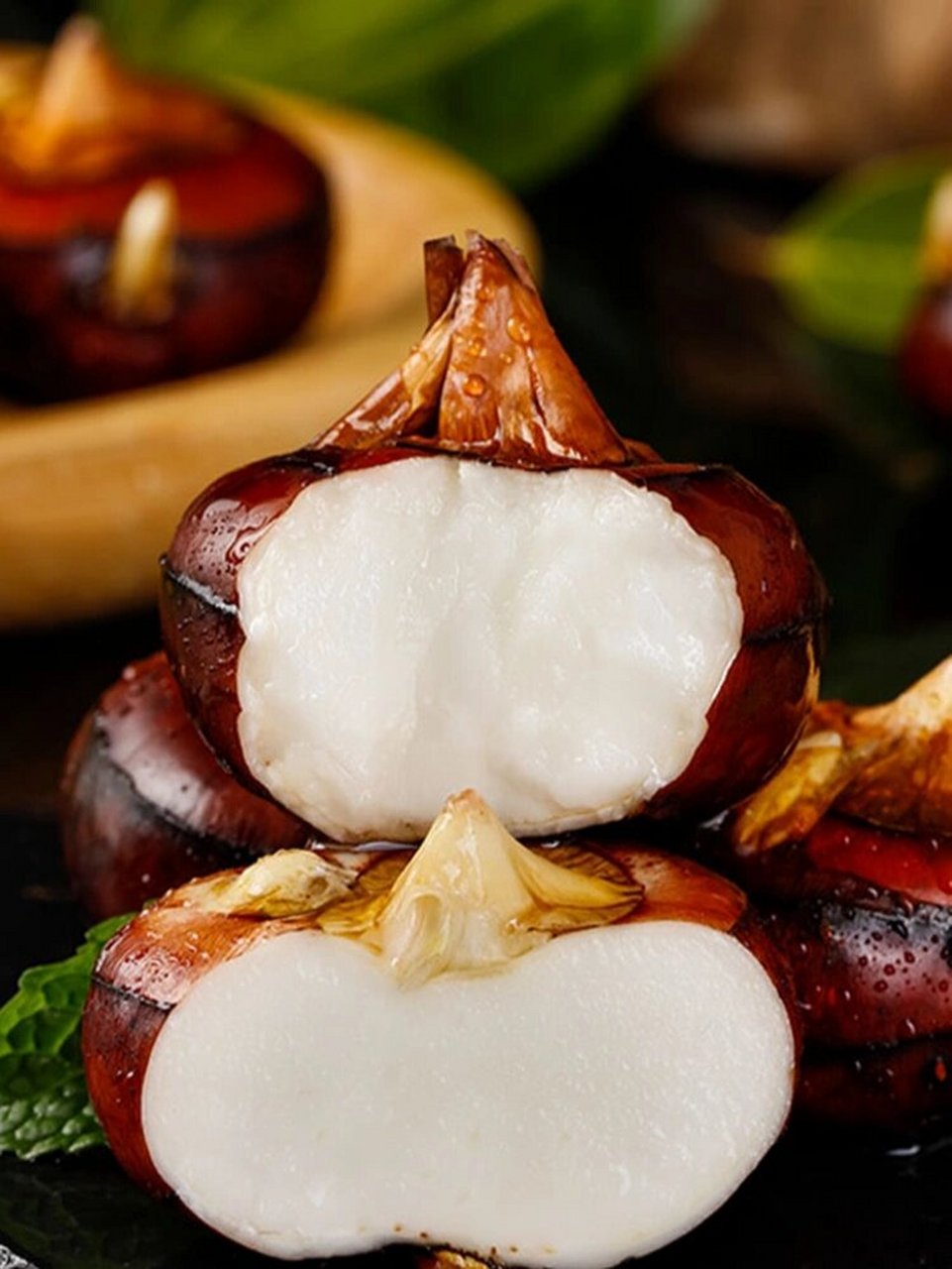 马蹄荸荠长什么样