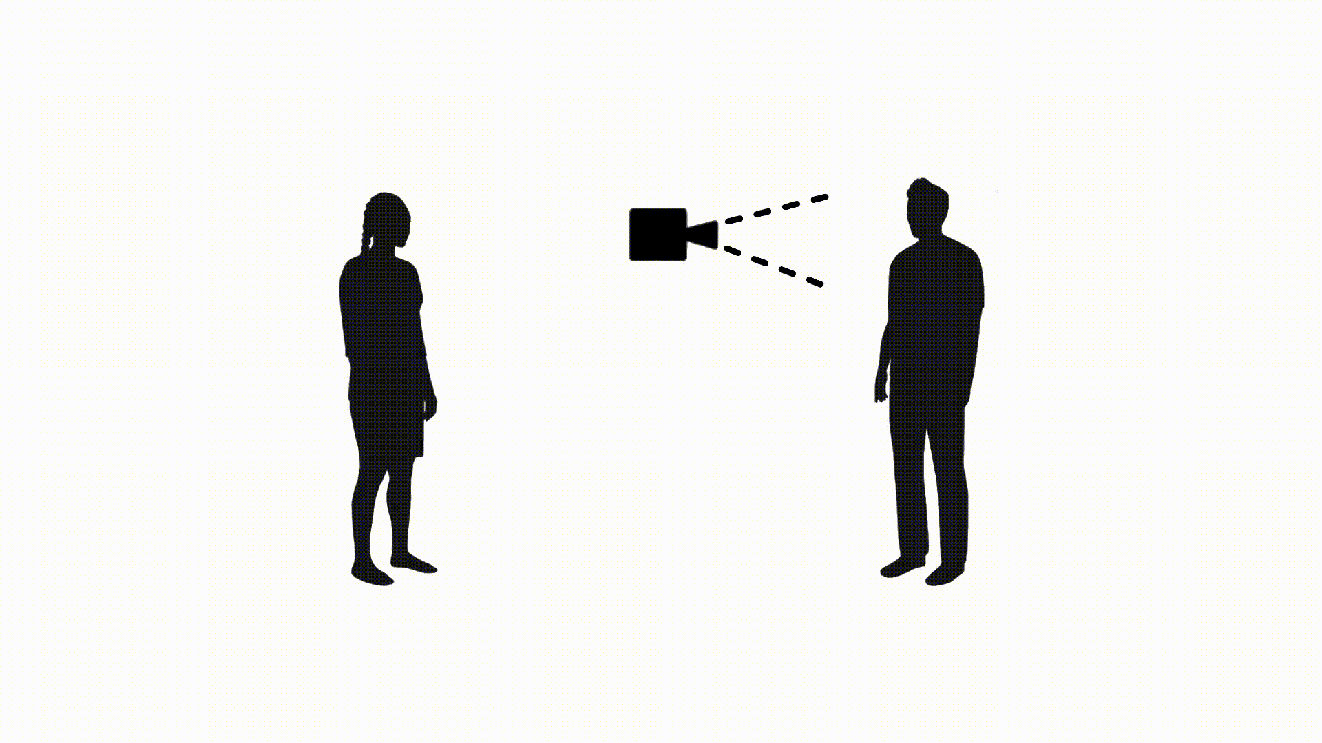 电视剧《陈情令》结合推镜头(靠近)和拉镜头