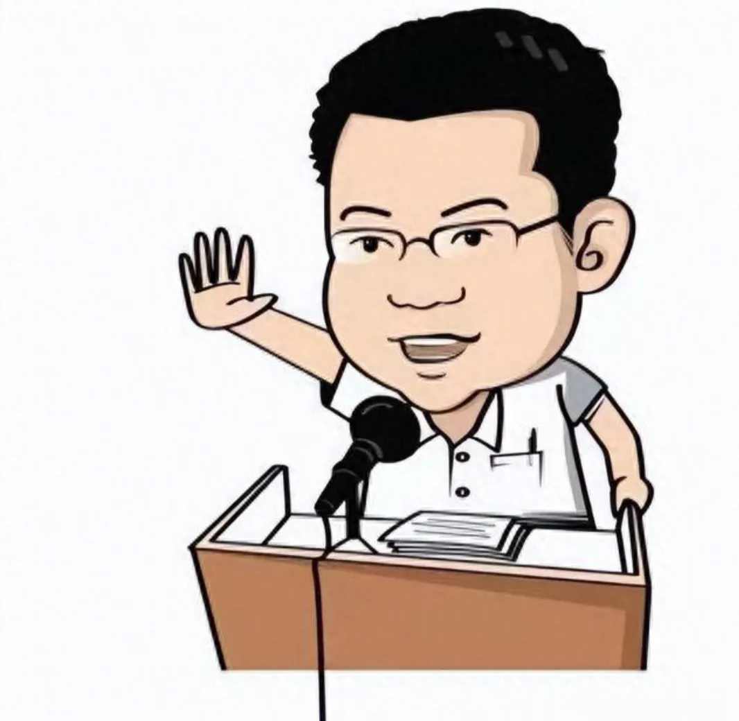  卡通校长校长头像校长讲话卡通校长卡通校长专用头像校长讲话动漫