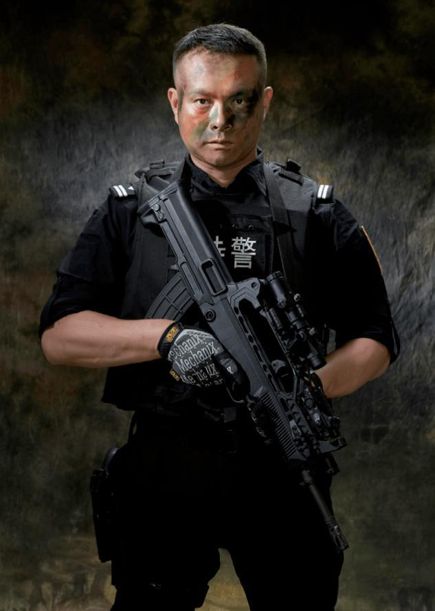 2012年,云南一名特警在执行秘密任务时失联