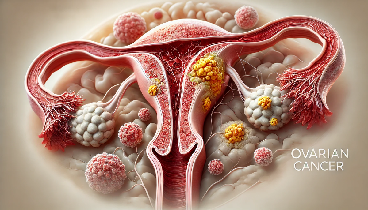 卵巢癌来临,腹部先知?